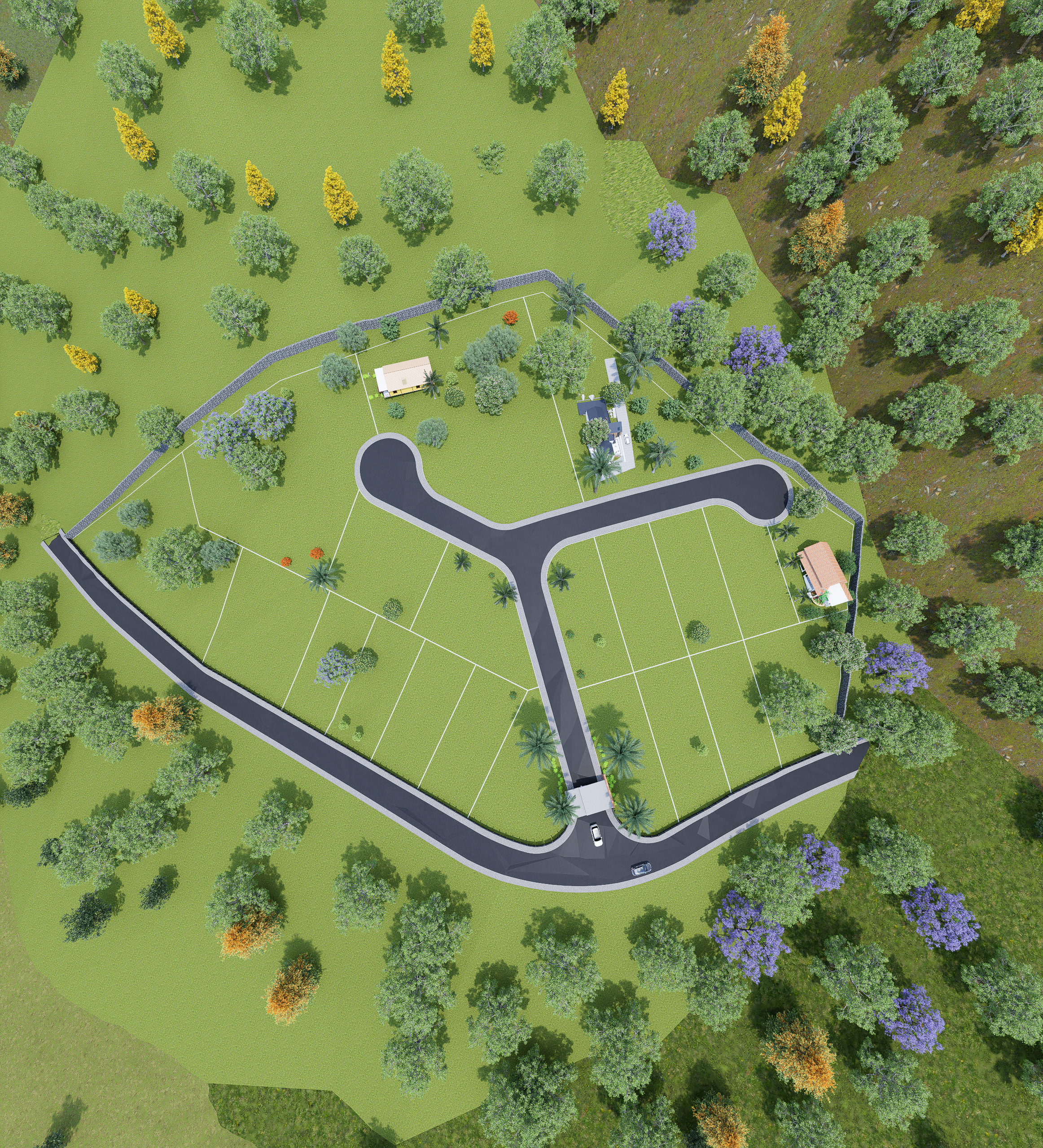 nature green 3D 1