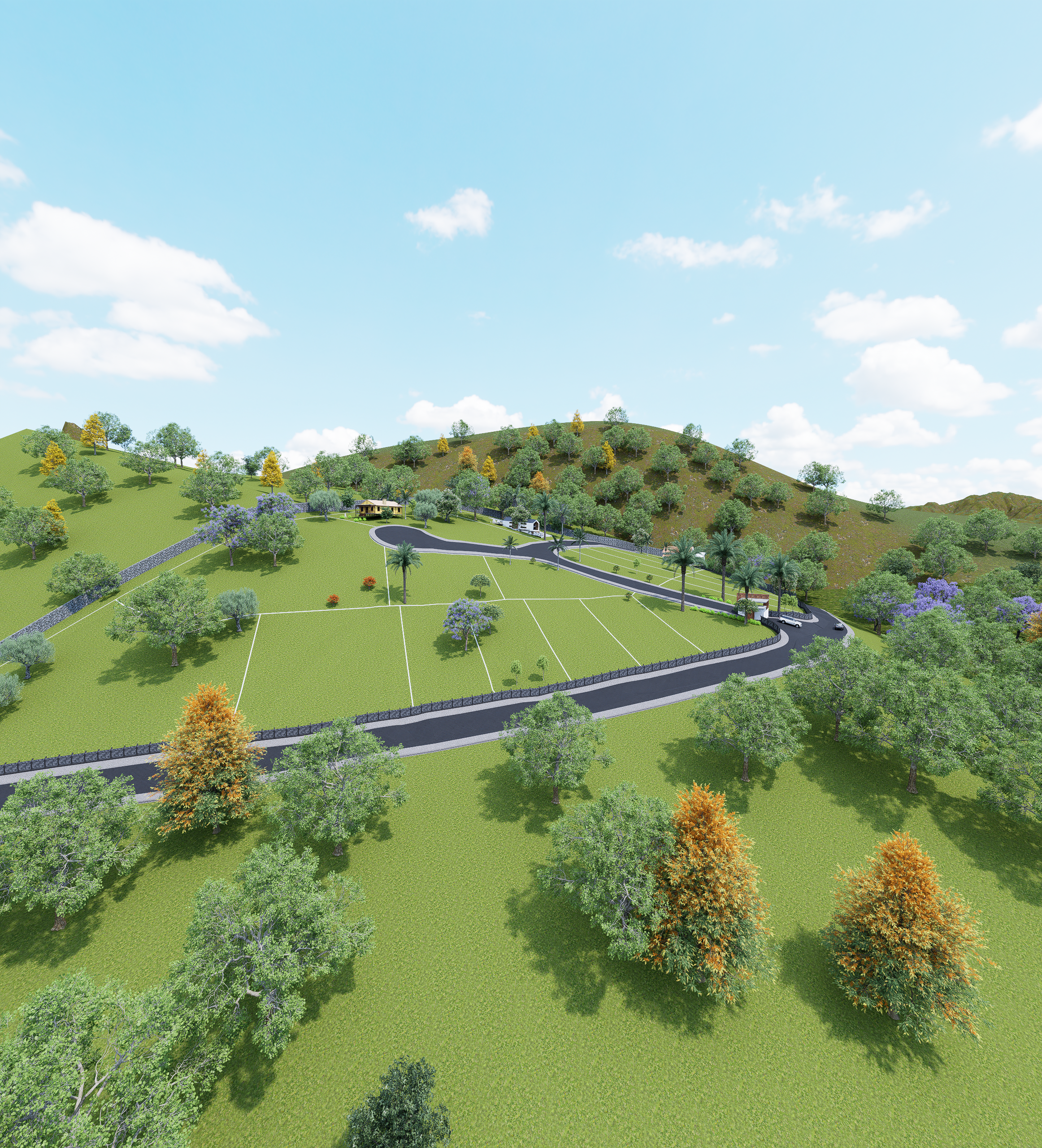 nature green 3D 2