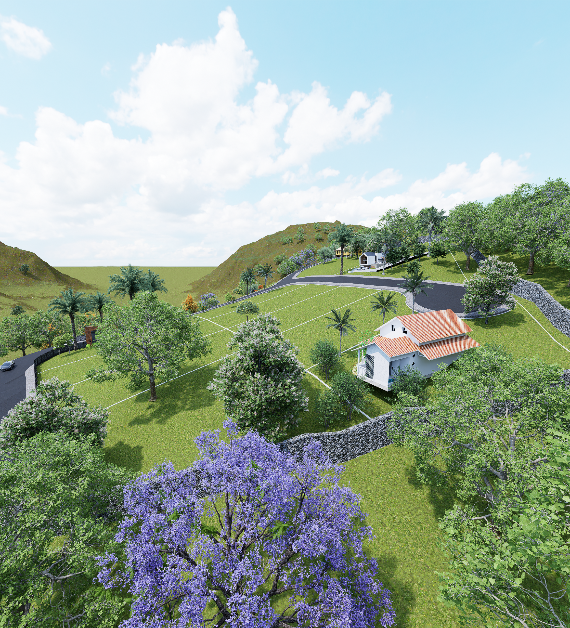 nature green 3D 5