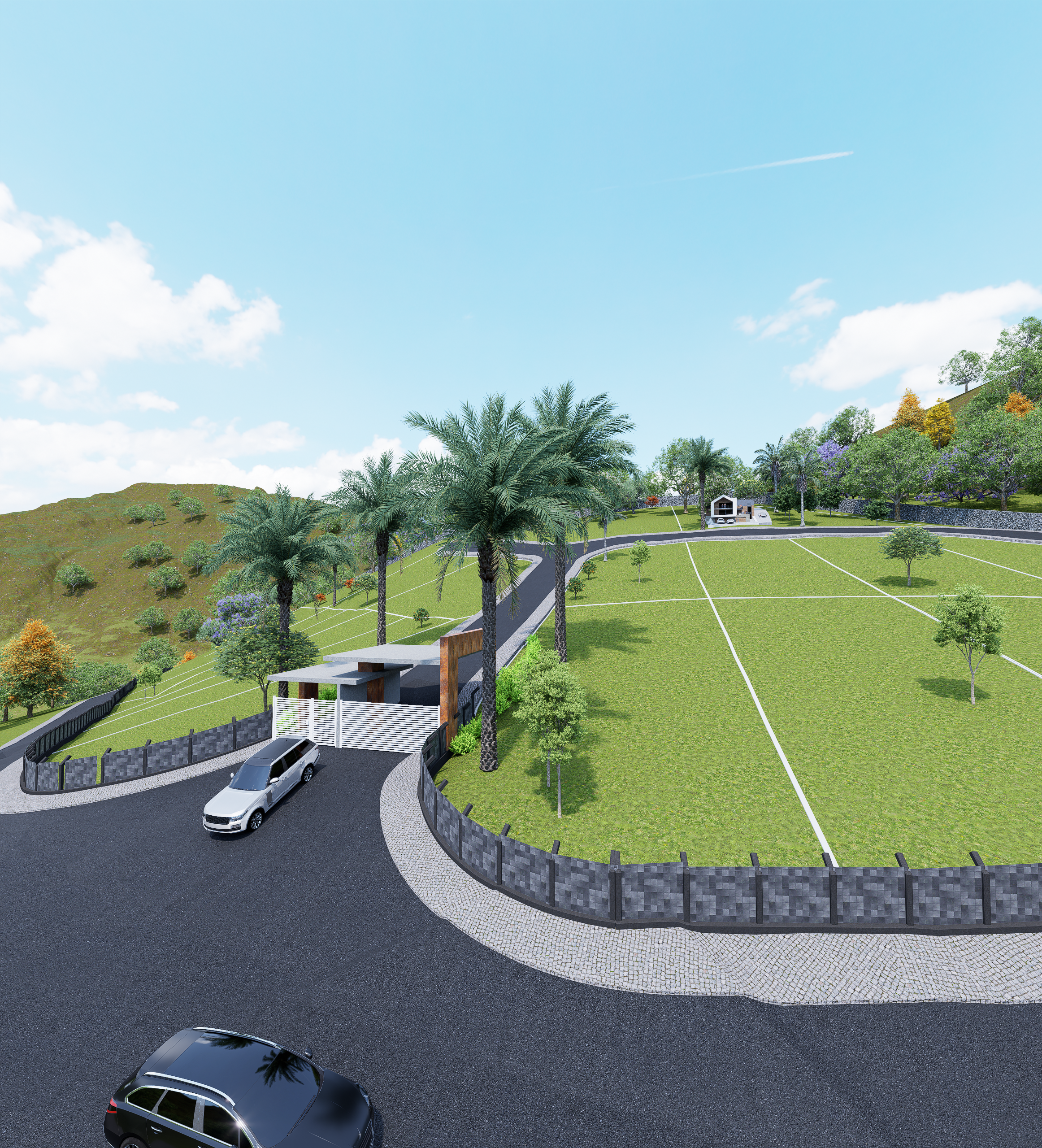 nature green 3D 7