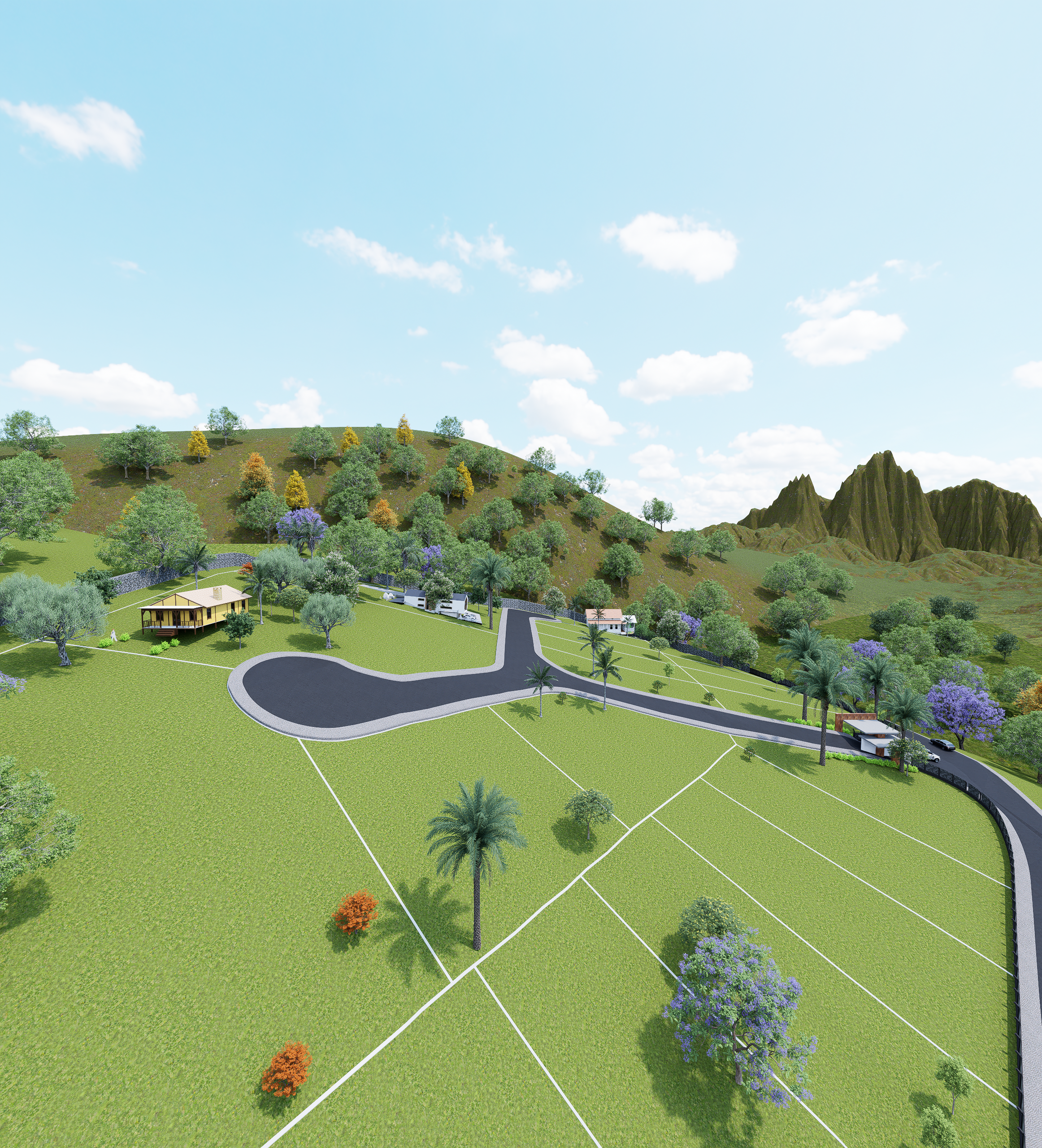 nature green 3D 8