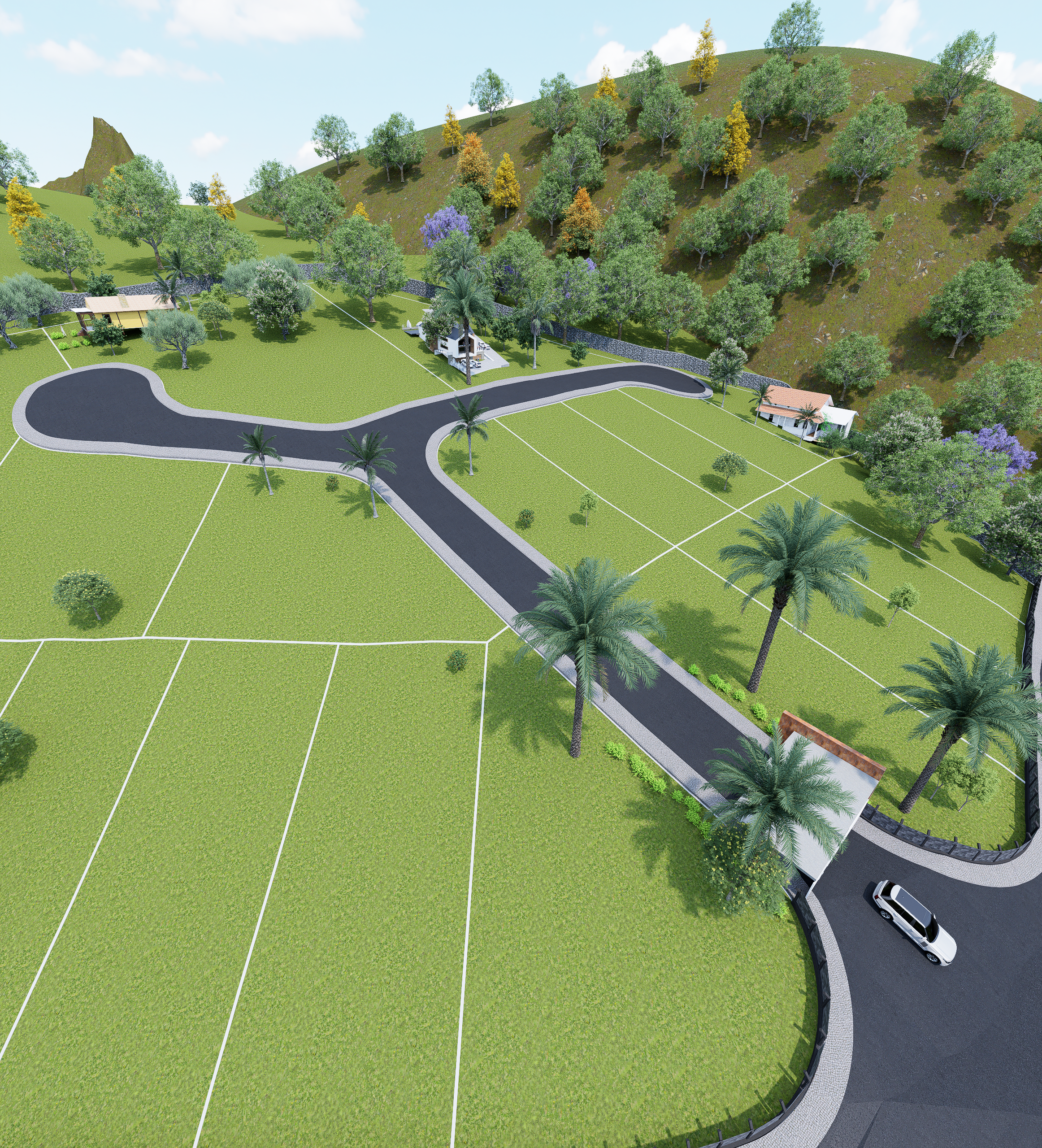 nature green 3D 9